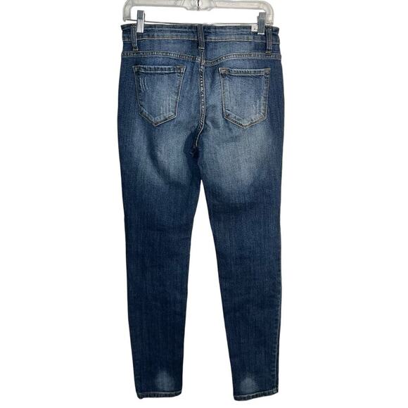 KanCan Distressed Skinny Jeans | Junior’s Size 9 - Picture 3 of 6
